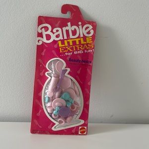 1991 Barbie Beauty Basics Little Extras NWT
